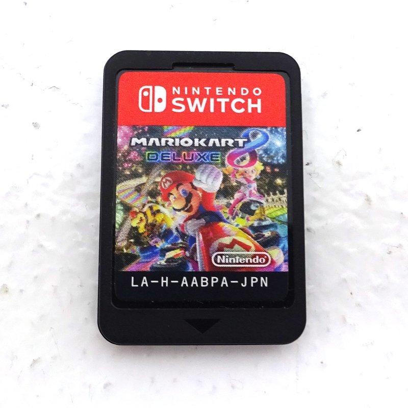 格安 2025年最新】楽しいレース体験！中古のマリオカート8が豊富 Nintendo Switch