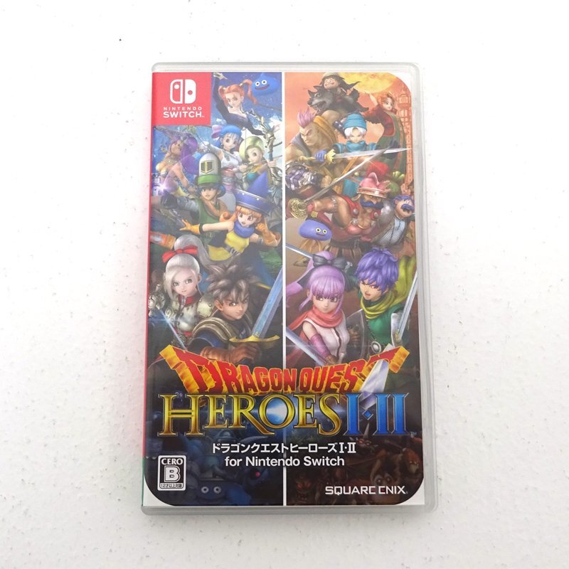 新品 Nintendo Switch ドラゴンクエストヒーローズI・II for