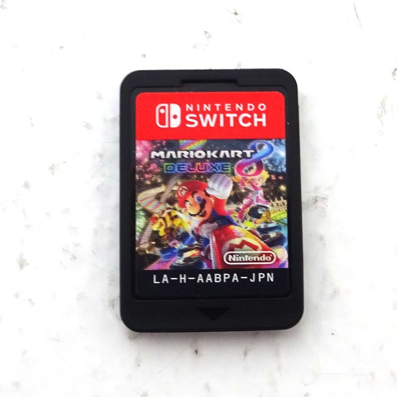 未使用・未開封】 マリオカート8 デラックス Nintendo Switch