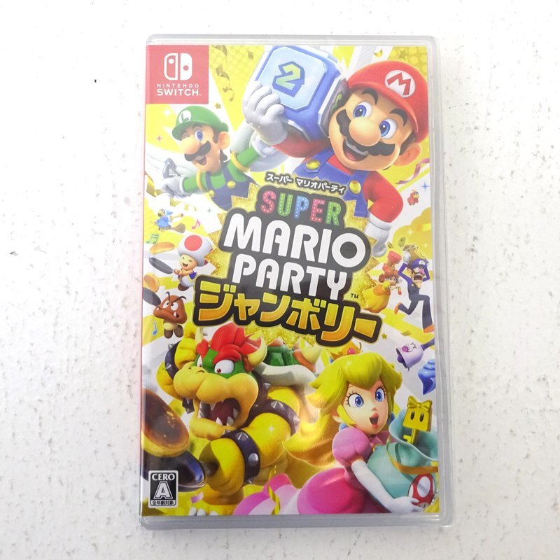 Yahoo!オークション -「マリオパーティ switch 未開封」の落札