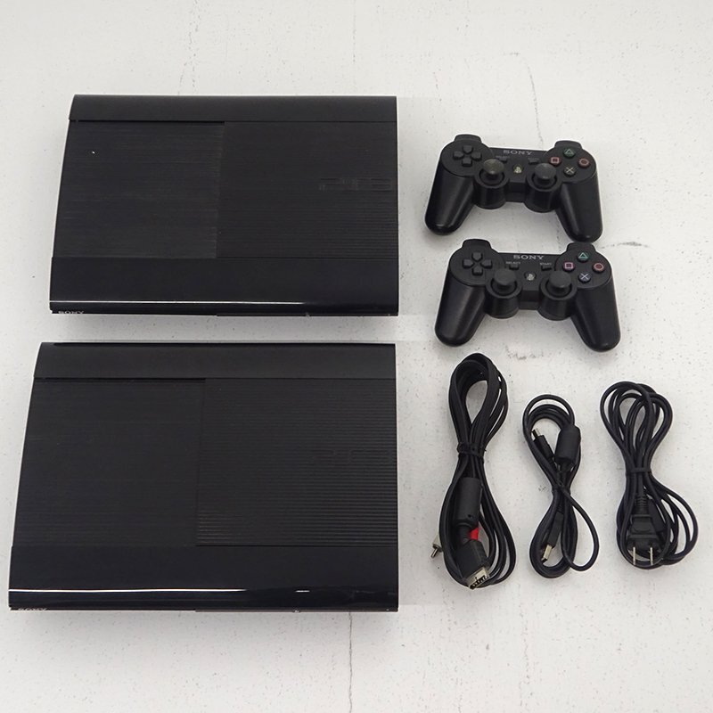 PlayStation3 HDD 500GB CECH-4300C チャコール・ブラック【買取
