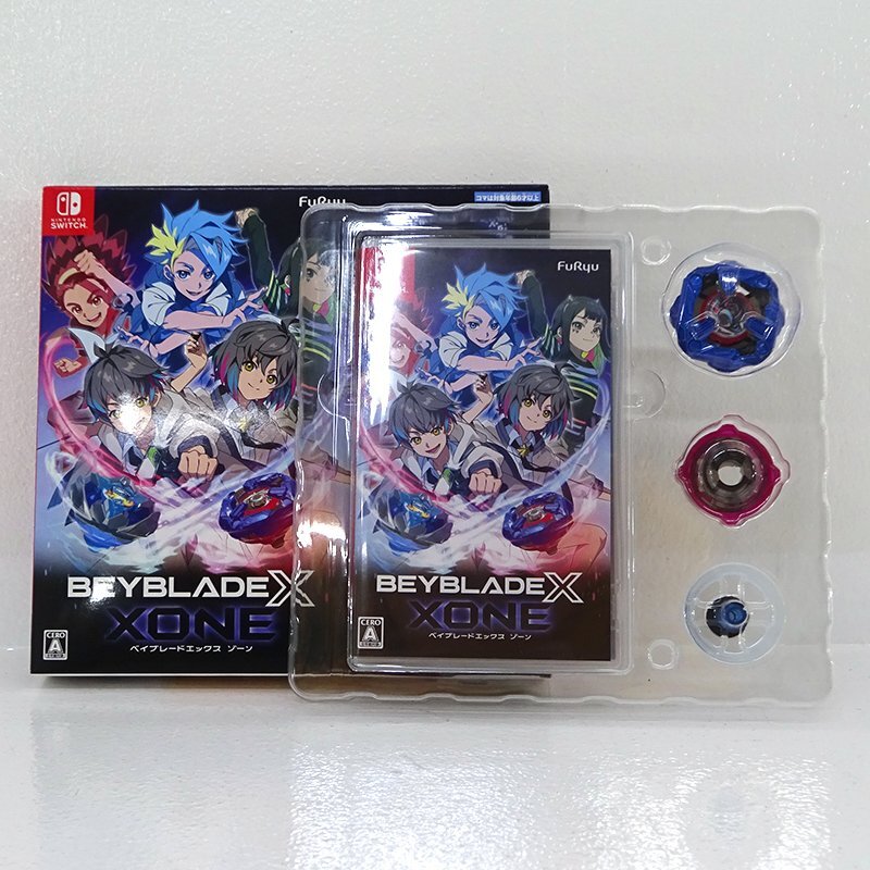 中古ニンテンドースイッチソフト ベイブレードエックス XONE