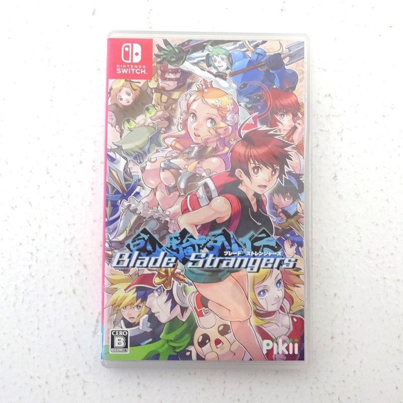 (未使用･未開封品)　Blade Strangers (ブレードストレンジャーズ) - Switch bt0tq1u Amazon.co.jp: Blade Strangers (ブレードストレンジャーズ