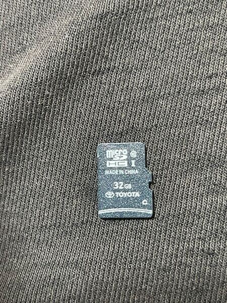 トヨタNSZT-Y66T純正ナビ地図SD 08675 0AN35 2017年 動作確認済みです。