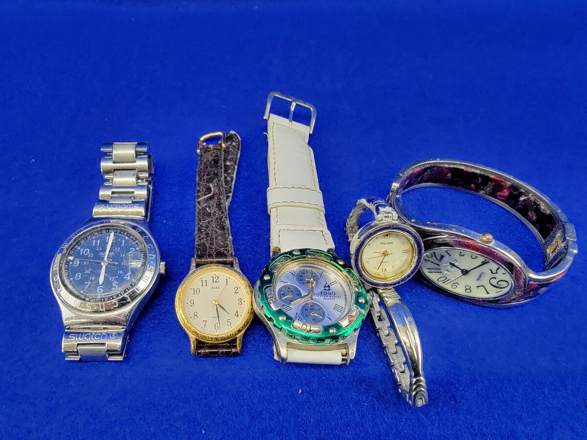 Yahoo!オークション -「腕時計 ジャンク」(その他) (SWATCH)の