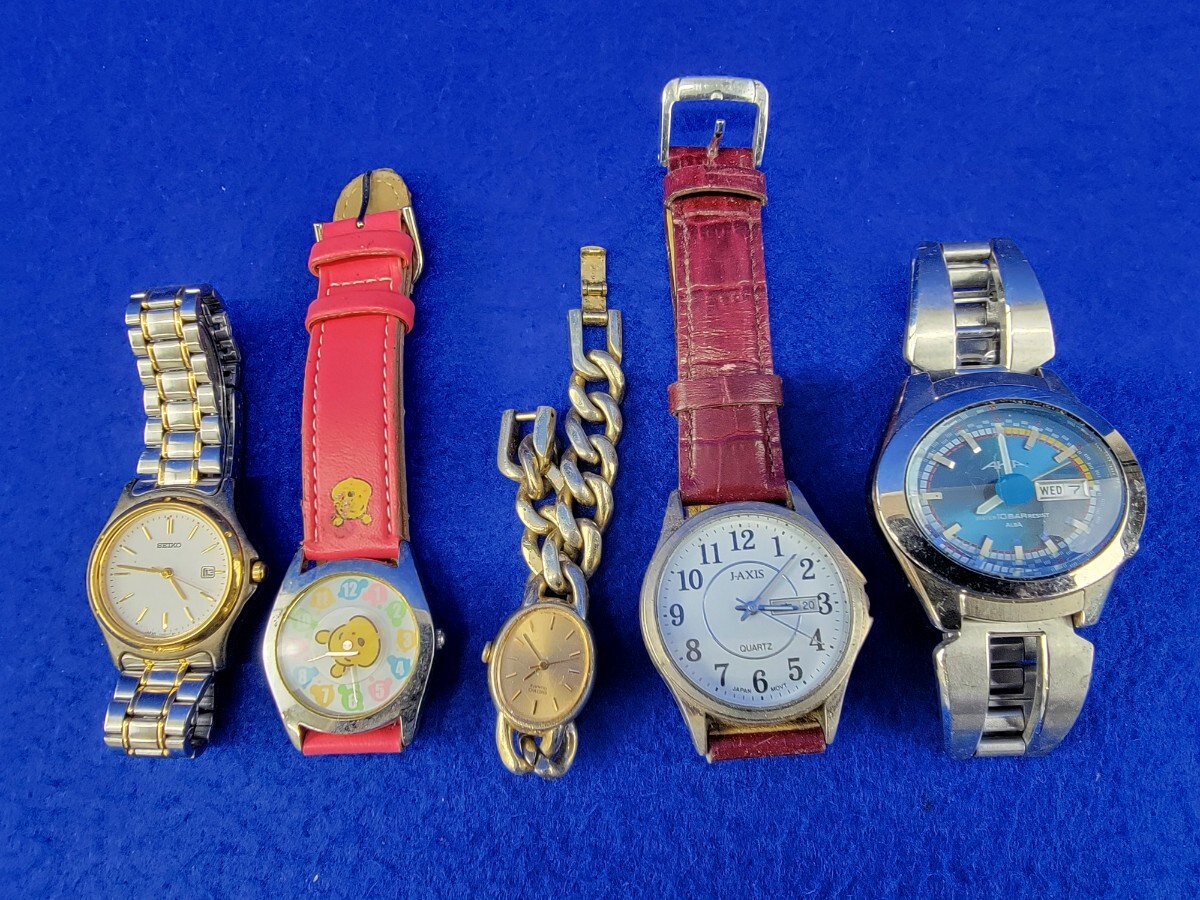 SEIKO セイコー ALBA アルバ メンズ腕時計 AEFJ408 白文字盤 10