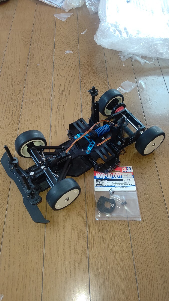 Yahoo!オークション -「タミヤ f103」(組立キット(電動 Yahoo!オークション -「タミヤ f103」(組立キット(電動