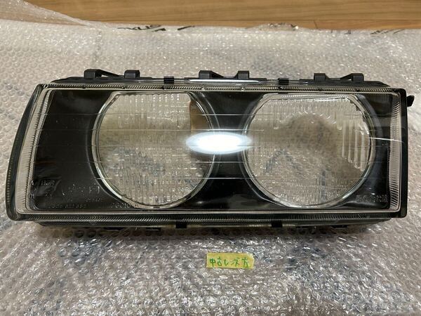 中古 BMW E36 左ヘッドライト レンズのみ