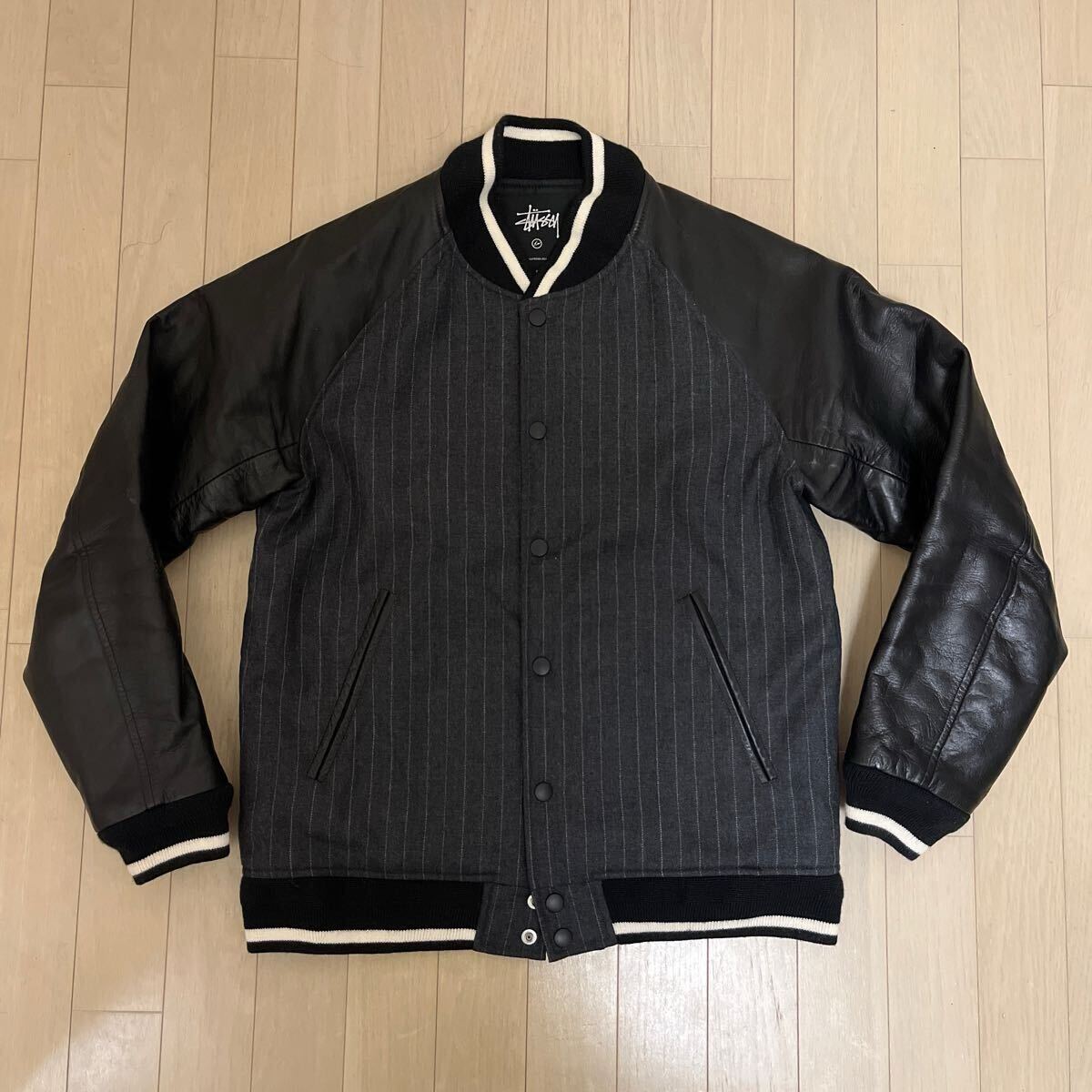 2025年最新】Yahoo!オークション -stussy スタジャンの中古品 2025年最新】Yahoo!オークション -stussy スタジャンの中古品