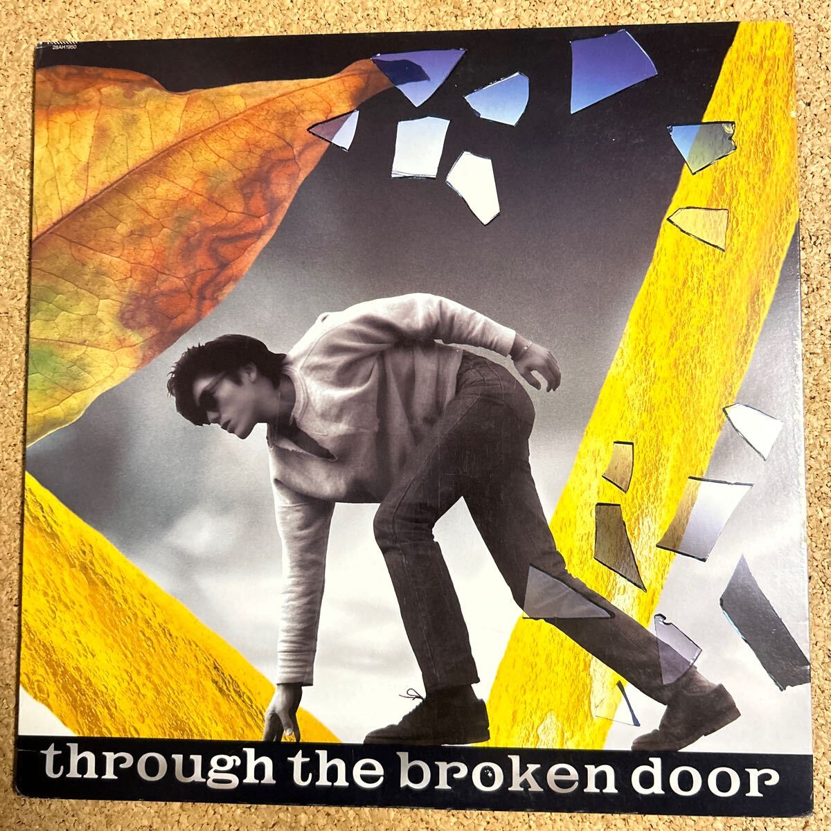 Yahoo!オークション -「壊れた扉から 尾崎豊」(レコード) の落札