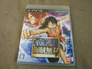 【PS3】 ワンピース 海賊無双3PS3 ONEPIECE ワンピース ソフト/ケース/説明書 中古品 作動未確認 ゆうメール送料180円 ②