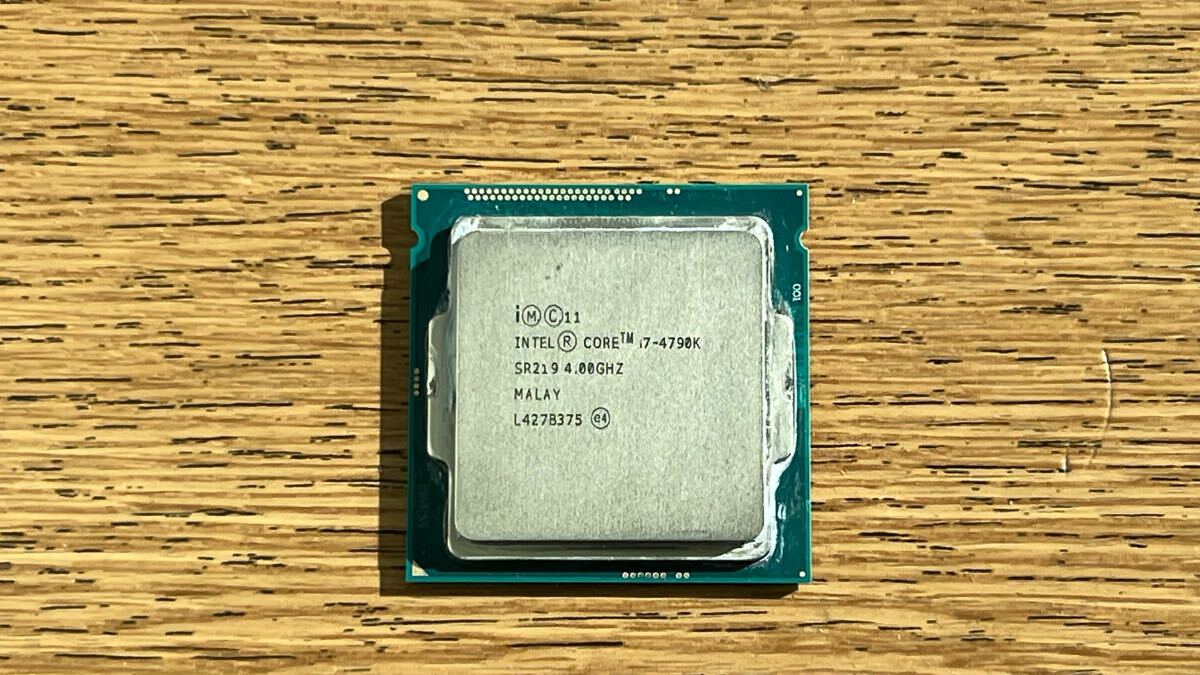 Yahoo!オークション -「i7 4790k」の落札相場・落札価格 Yahoo!オークション -「i7 4790k」の落札相場・落札価格
