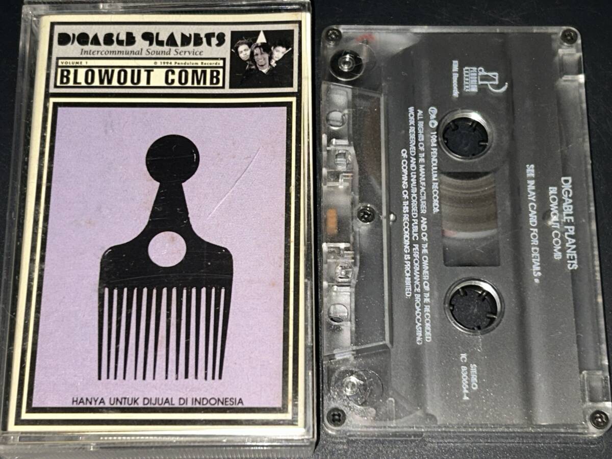 Yahoo!オークション -「digable planets blowout comb」の落札
