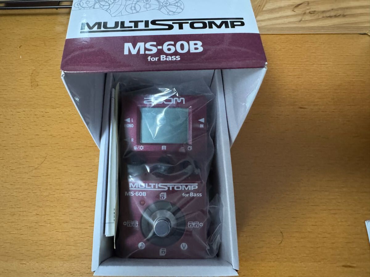 Yahoo!オークション -「zoom ms-60b ベース マルチエフェクター