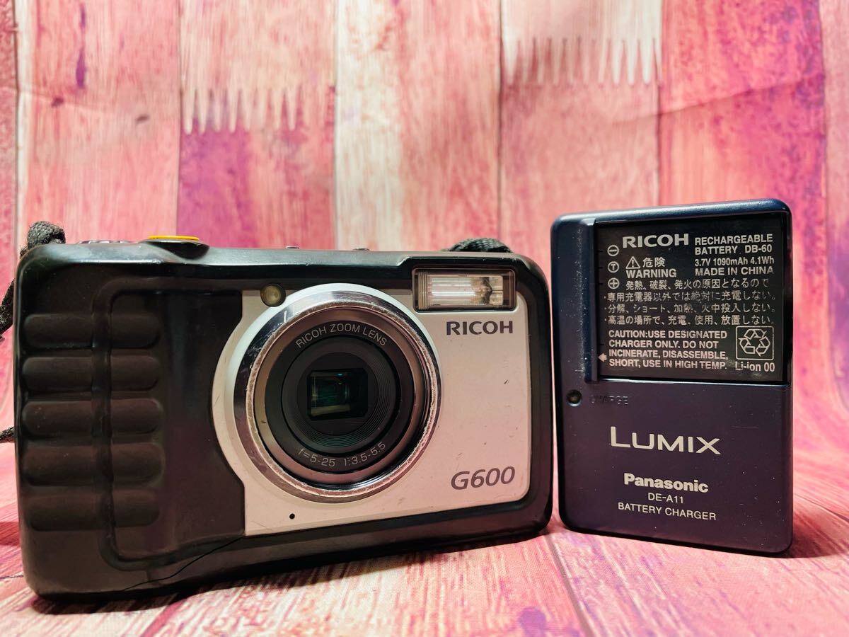 2025年最新】Yahoo!オークション -リコーg600(家電、AV、カメラ 2025年最新】Yahoo!オークション -リコーg600(家電、AV、カメラ