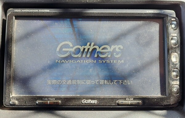 中古 ホンダ純正ナビ Gatthers VXH-128VF