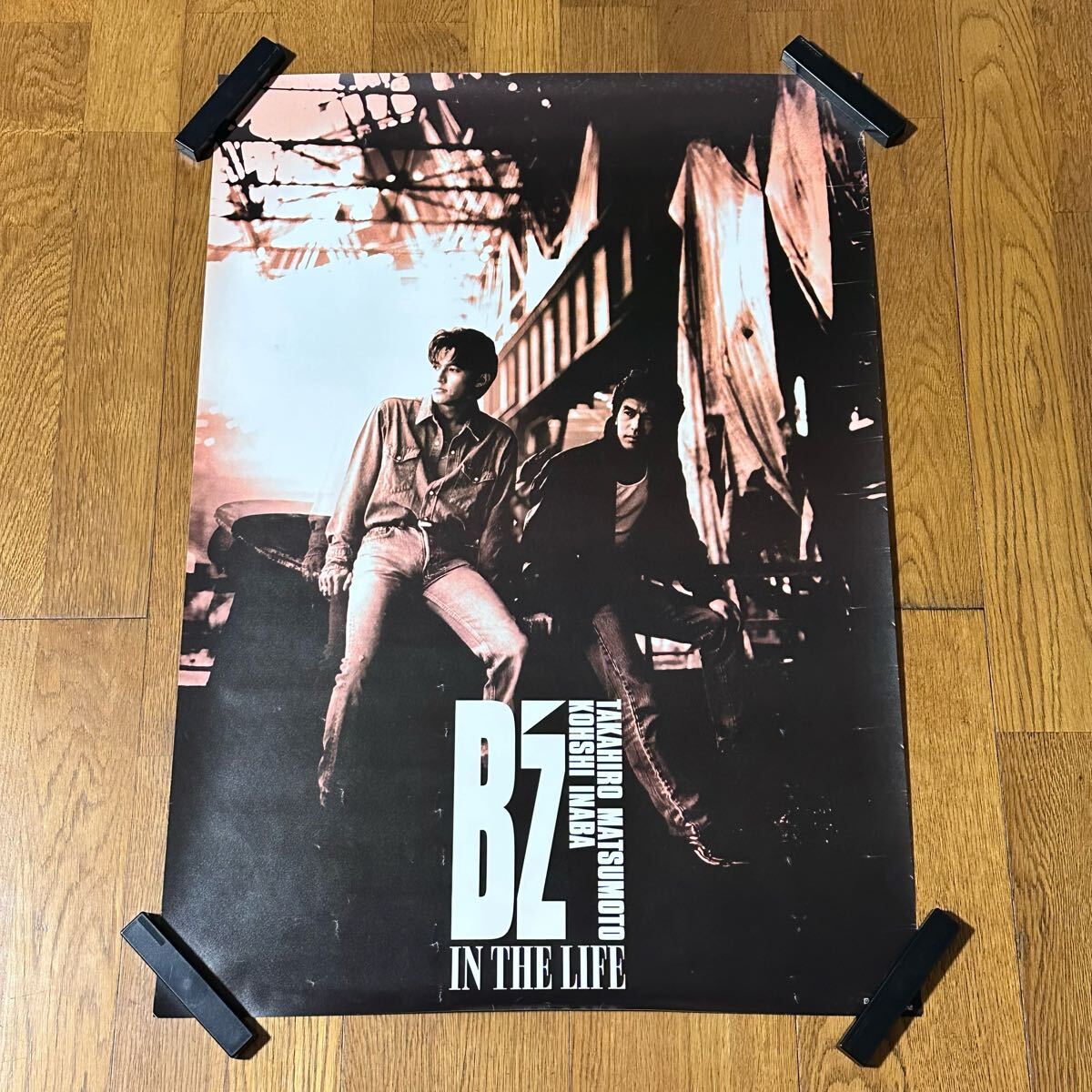 2025年最新】Yahoo!オークション -b'z ポスター(アンティーク 2025年最新】Yahoo!オークション -b'z ポスター(アンティーク