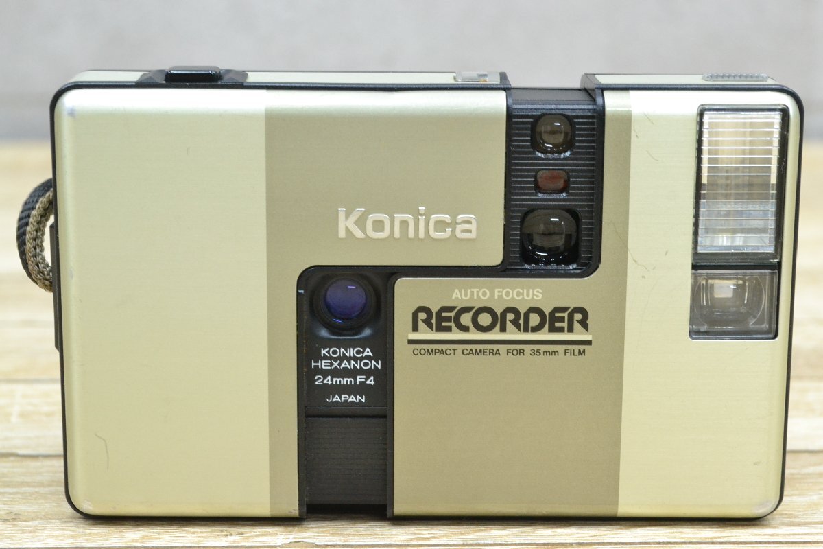Yahoo!オークション -「コニカ recorder」(カメラ、光学機器) の Yahoo!オークション -「コニカ recorder」(カメラ、光学機器) の