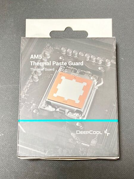 【新品未開封 送料無料 即日対応】 DEEPCOOL AM5 Thermal Paste Guard R-AM5TPG-CUNNAN-G