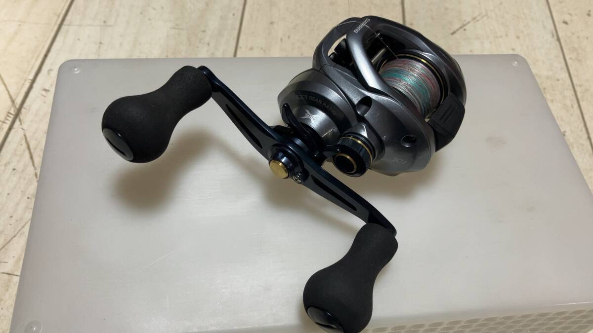 シマノ 10ベイゲーム300/301HG タイプG 魚拓,中古釣具,釣具,釣り