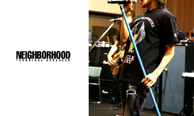 稲葉浩志 NEIGHBORHOOD コラボTシャツ ホワイト Mサイズ - メルカリ