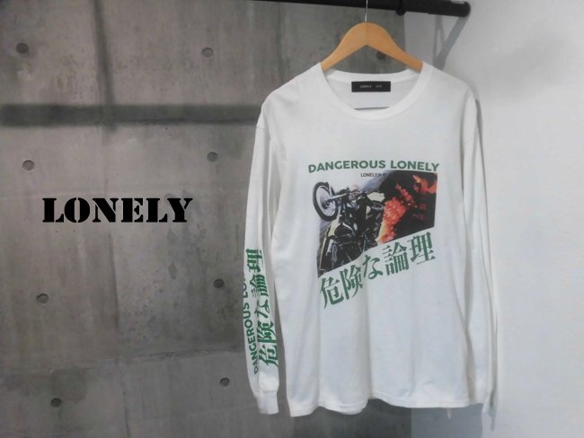 2025年最新】Yahoo!オークション -lonely 論理(Tシャツ)の中古品 2025年最新】Yahoo!オークション -lonely 論理(Tシャツ)の中古品
