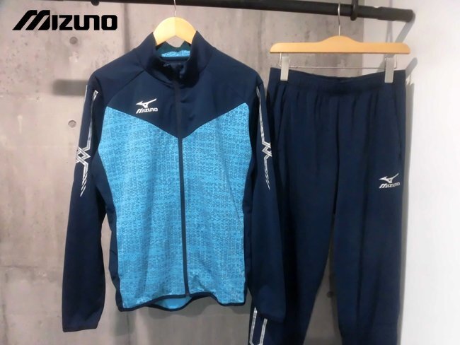 新品未使用　Mizuno ウォームアップウェア 2XL ブラック/ブルー ミズノウォームアップ上下のおすすめ人気商品一覧 通販 - Yahoo