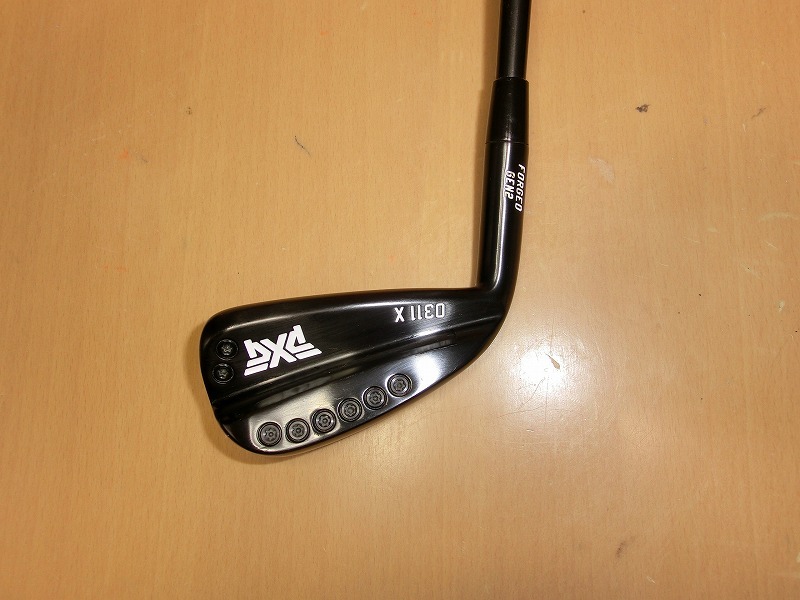 Yahoo!オークション -「pxg 0311」(アイアン) (男性左きき用)の Yahoo!オークション -「pxg 0311」(アイアン) (男性左きき用)の