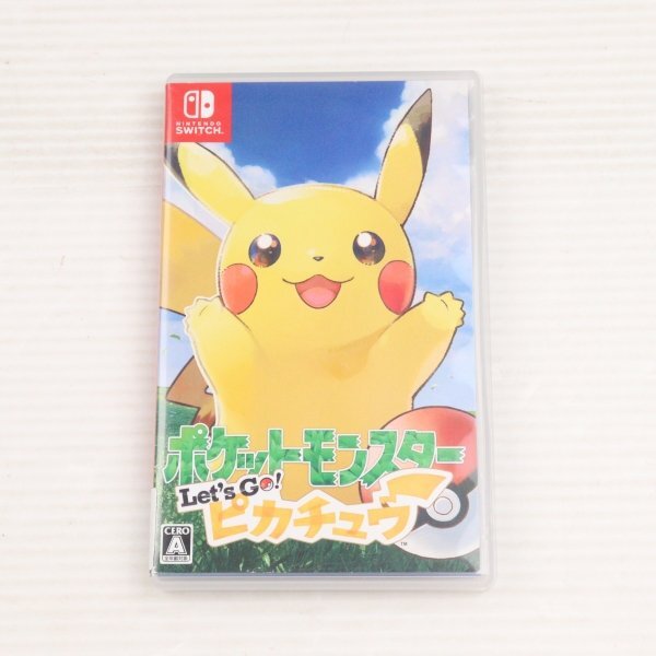 ポケットモンスター Let's Go! ピカチュウ・Let's Go! イーブイ