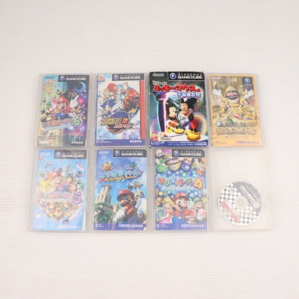 2025年最新】Yahoo!オークション -ゲームキューブ ソフト セット