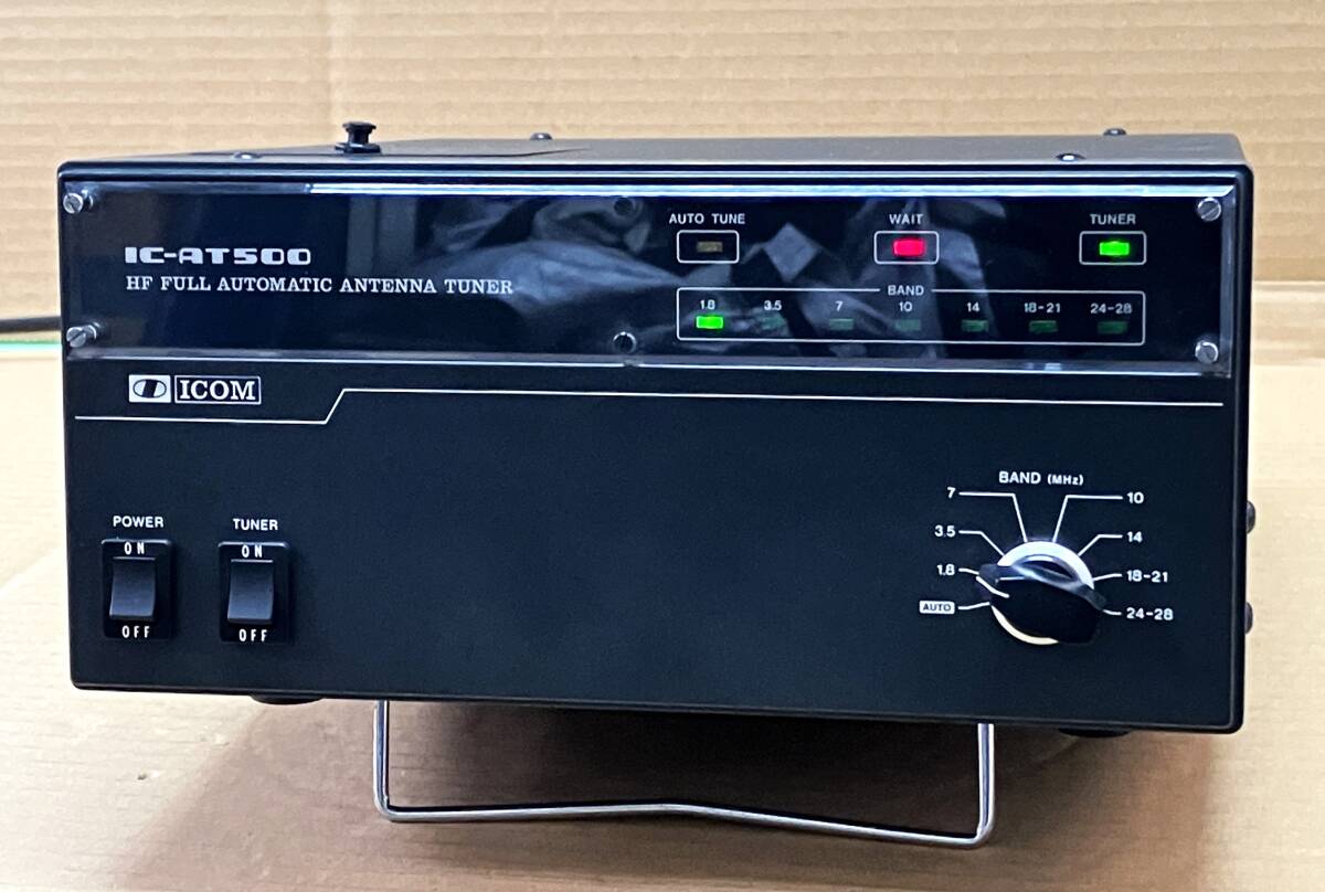 Yahoo!オークション -「icom ic-at500」(アマチュア無線) の落札 Yahoo!オークション -「icom ic-at500」(アマチュア無線) の落札