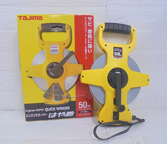 2025年最新】Yahoo!オークション -tajima 50mの中古品・新品・未 2025年最新】Yahoo!オークション -tajima 50mの中古品・新品・未