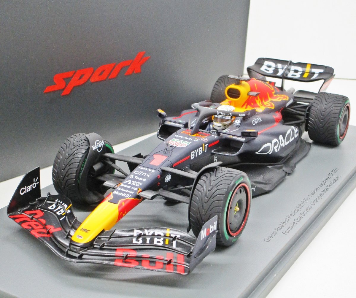 激レア　スパーク　 1/18 レッドブル　テストカー　ダニエルリカルド 激レアスパーク 1/18 レッドブルテストカーダニエルリカルド