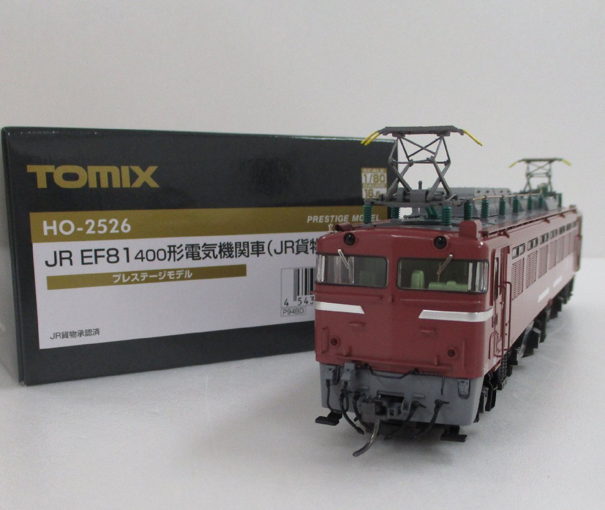 Yahoo!オークション -「tomix ef81 貨物」(HOゲージ) (鉄道模型 Yahoo!オークション -「tomix ef81 貨物」(HOゲージ) (鉄道模型