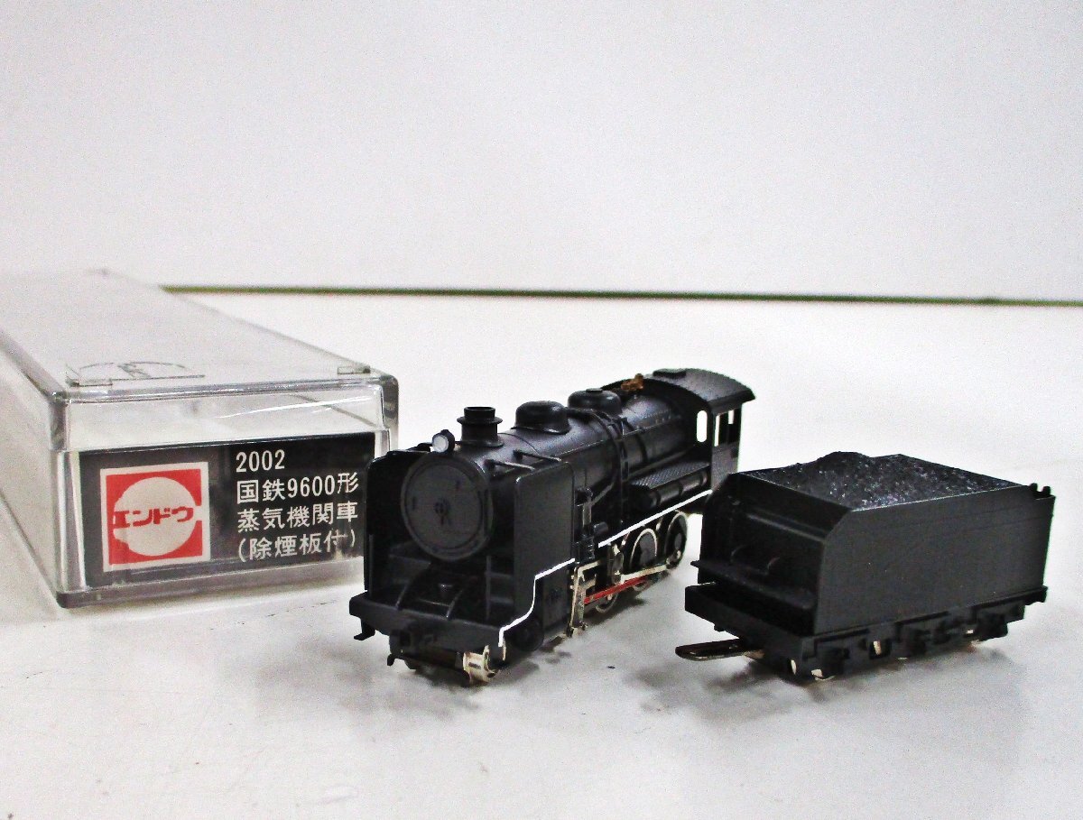 Yahoo!オークション -「エンドウ」(蒸気機関車) (Nゲージ)の落札 Yahoo!オークション -「エンドウ」(蒸気機関車) (Nゲージ)の落札