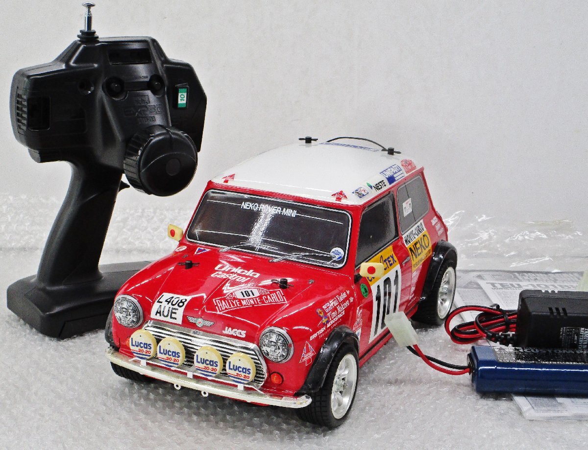 Yahoo!オークション -「タミヤローバーミニクーパー」(完成品 Yahoo!オークション -「タミヤローバーミニクーパー」(完成品