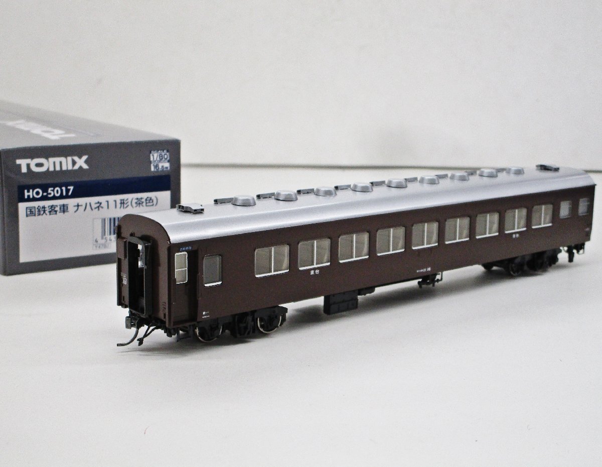 新品未使用TOMIX HO-520 ナハネ11 43 茶 寝台車 HOゲージ Yahoo!オークション -「ナハネ11」(HOゲージ) (鉄道模型)の落札