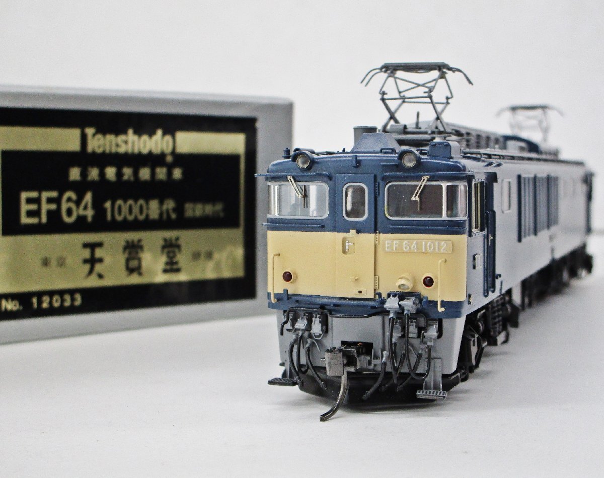 Yahoo!オークション -「天賞堂 ef64」(鉄道模型) の落札相場
