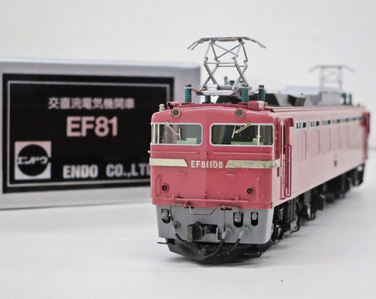 Yahoo!オークション -「エンドウ ef81」(HOゲージ) (鉄道模型)の Yahoo!オークション -「エンドウ ef81」(HOゲージ) (鉄道模型)の
