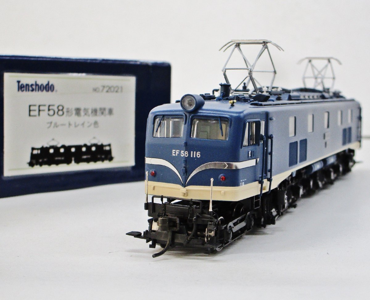 Yahoo!オークション -「天賞堂 ef58」(鉄道模型) の落札相場 Yahoo!オークション -「天賞堂 ef58」(鉄道模型) の落札相場