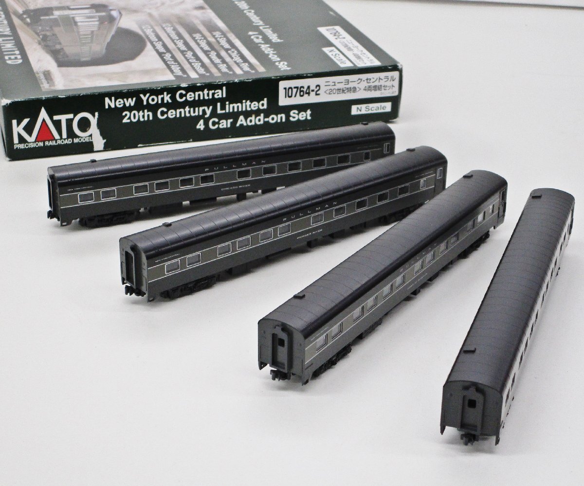 Amazon | 有 KATO 106-013 106-023 New York CentraI NYC SMOOTH