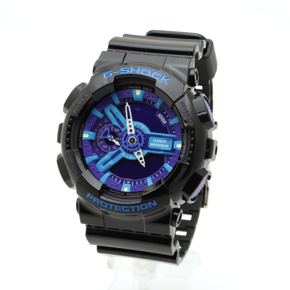 カシオ G-SHOCK ハイパー・カラーズ GA-110HC-1AJF オークション