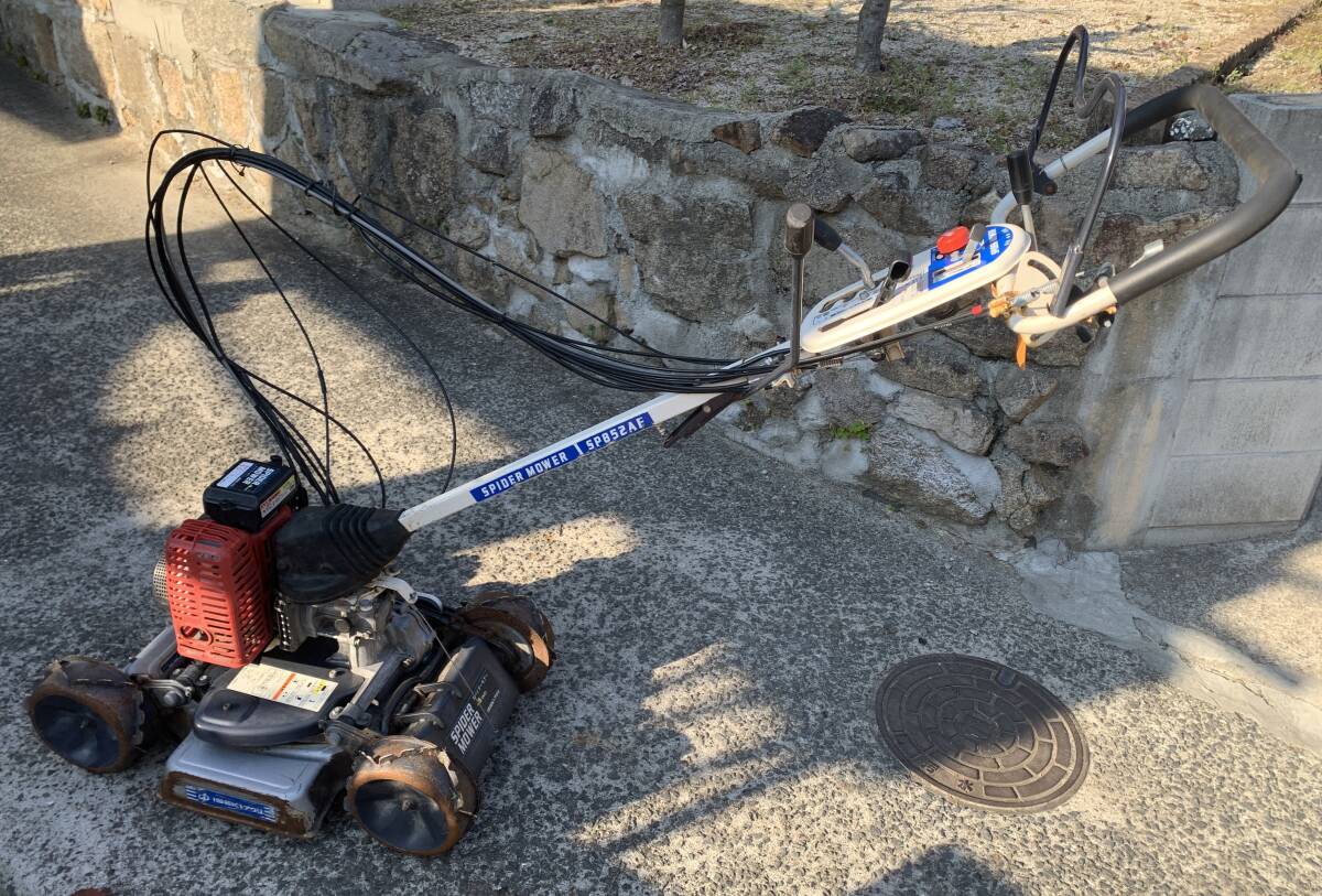 2025年最新】スパイダーモア852の草刈機の検索結果 - Yahoo 2025年最新】スパイダーモア852の草刈機の検索結果 - Yahoo