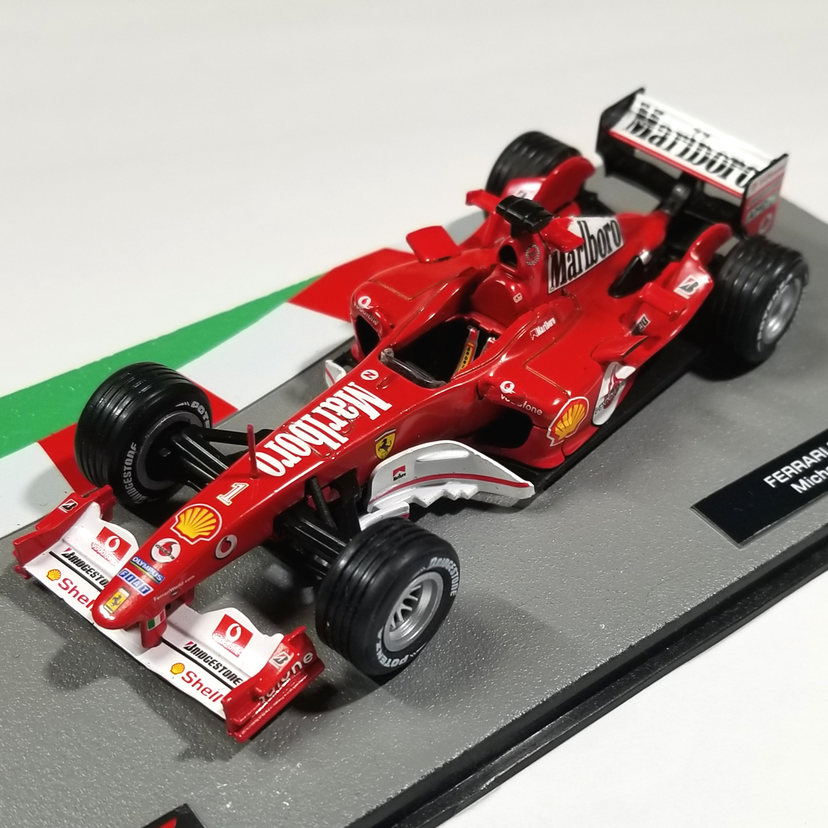 Yahoo!オークション -「デアゴスティーニ フェラーリ f2004 Yahoo!オークション -「デアゴスティーニ フェラーリ f2004