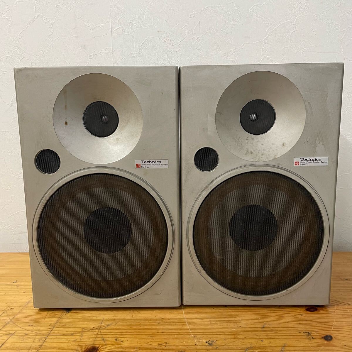 Yahoo!オークション -「technics sb f07」(家電、AV、カメラ) の Yahoo!オークション -「technics sb f07」(家電、AV、カメラ) の