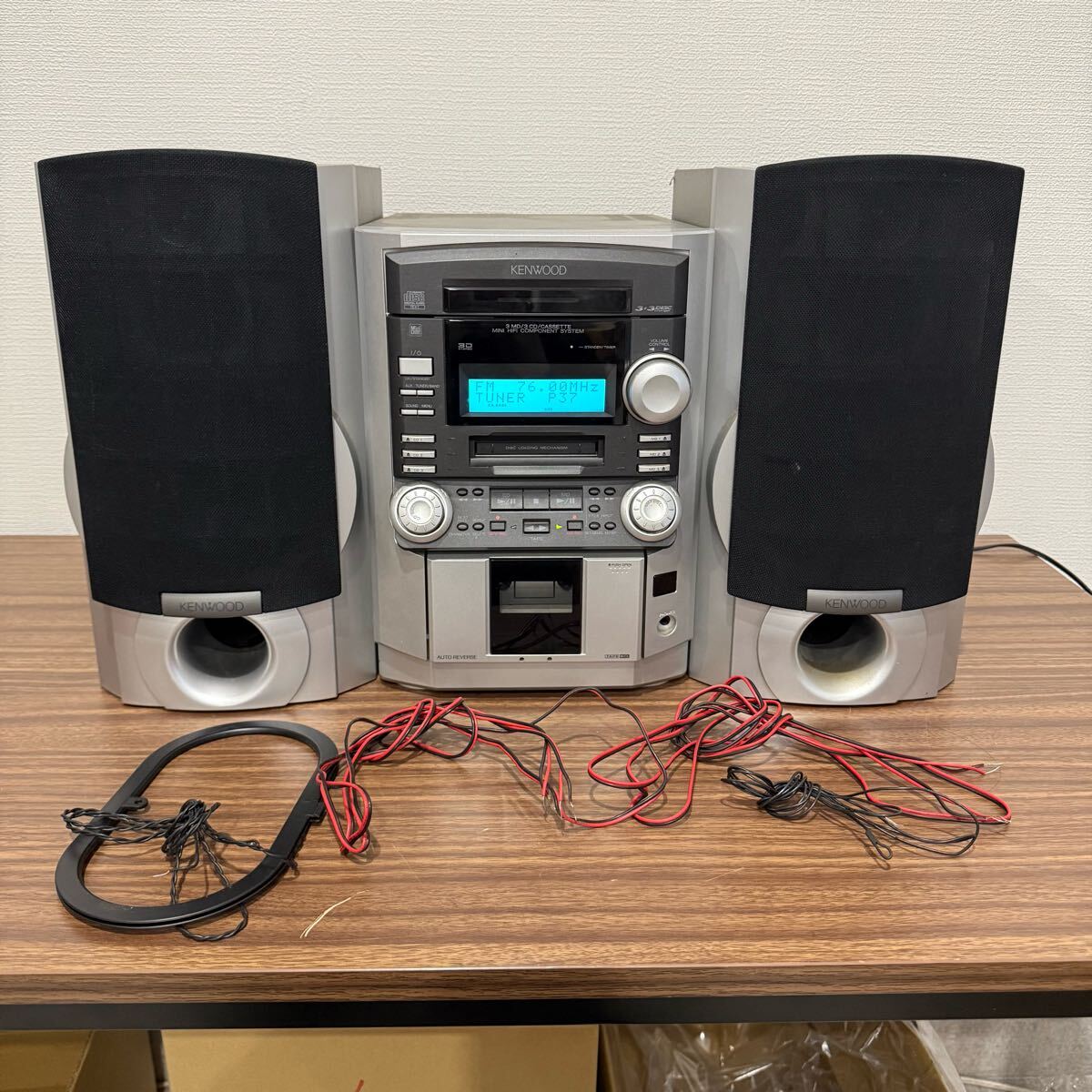 Yahoo!オークション -「kenwood スピーカー」(MDコンポ Yahoo!オークション -「kenwood スピーカー」(MDコンポ