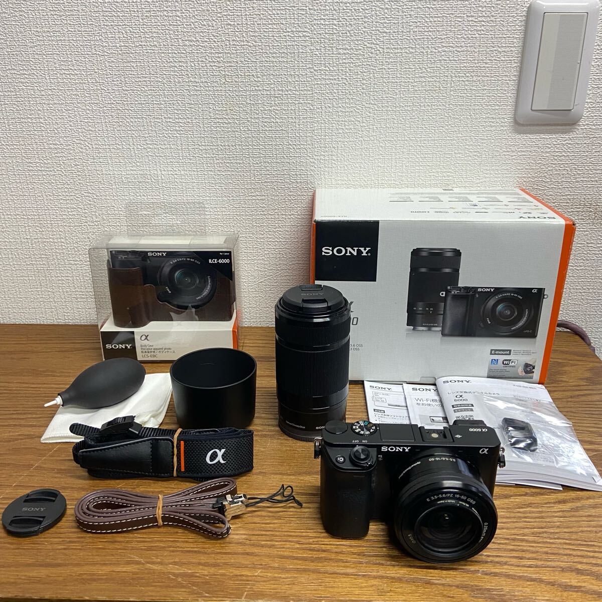 Yahoo!オークション -「sony α6000 ダブルズームレンズキット Yahoo!オークション -「sony α6000 ダブルズームレンズキット