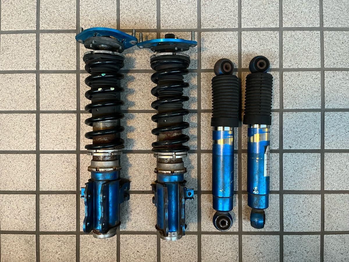 ジャンクスイフトZC31CUSCOクスコ車高調ピロアッパー中古