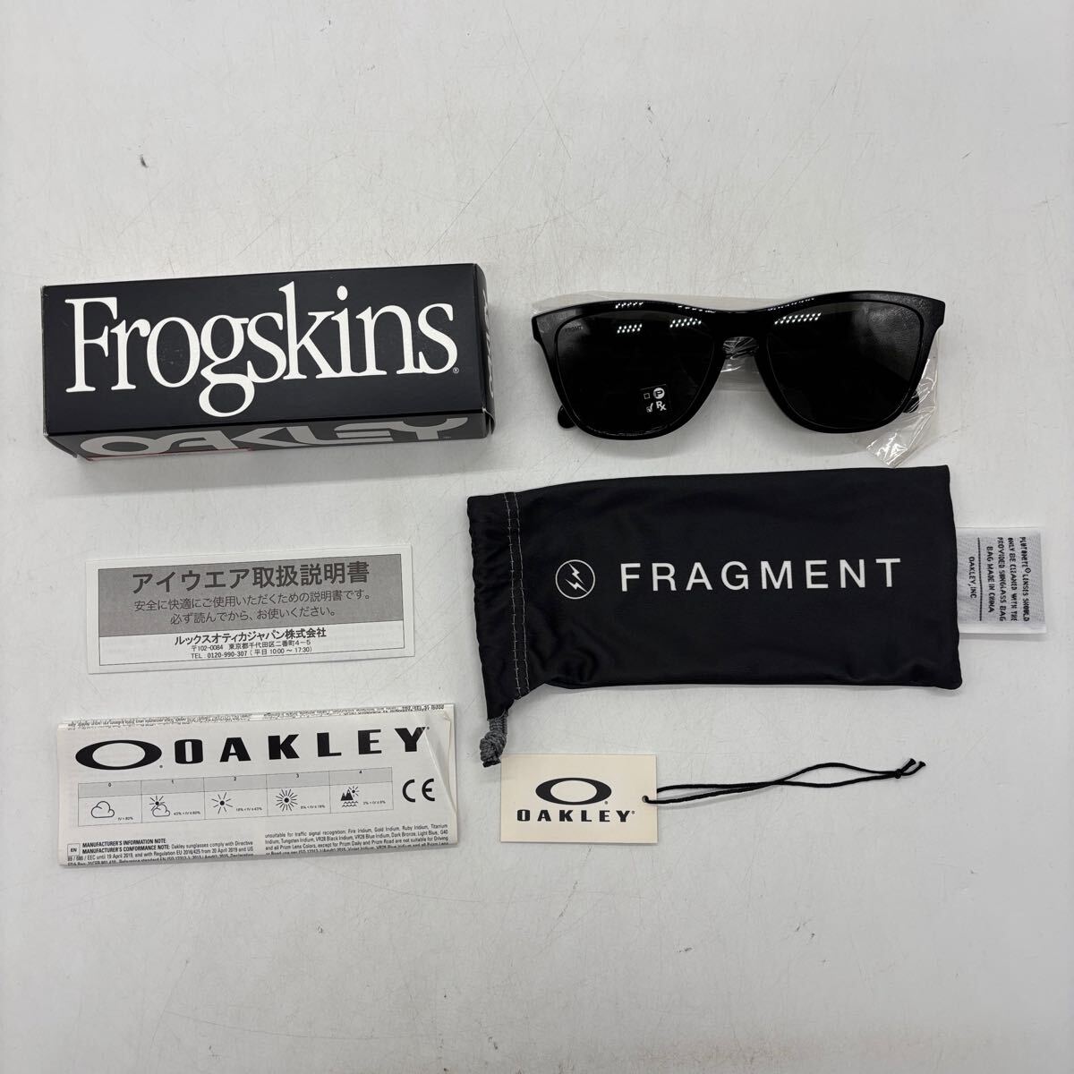 Yahoo!オークション -「fragment oakley」の落札相場・落札価格 Yahoo!オークション -「fragment oakley」の落札相場・落札価格