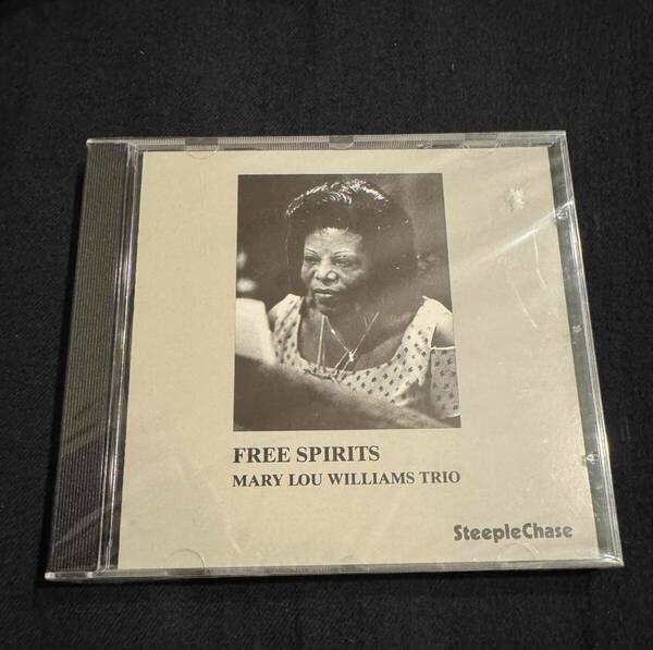 未開封 Mary Lou Williams Trio / Free Spirits メリー・ルー・ウイリアムス